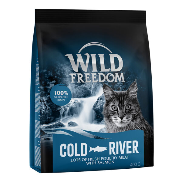 Wild Freedom Adult "Cold River" - Laks - 400 g