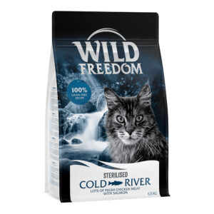 Wild Freedom Adult "Cold River" Sterilised laks - uten korn - 2 x 6