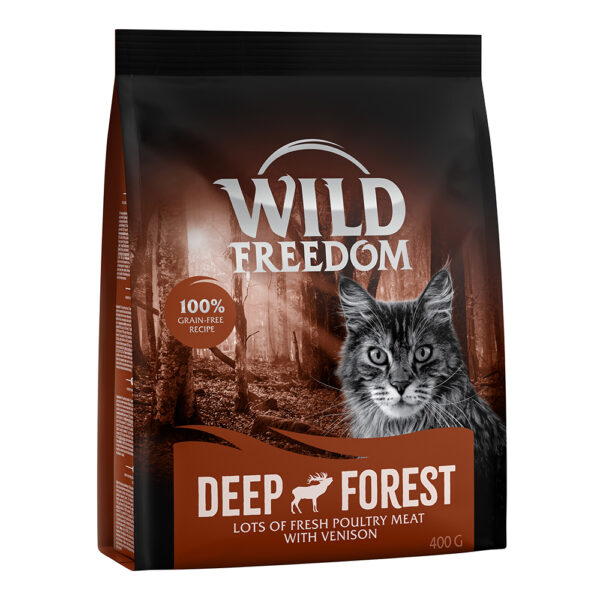 Wild Freedom Adult "Deep Forest" - Hjort - 400 g