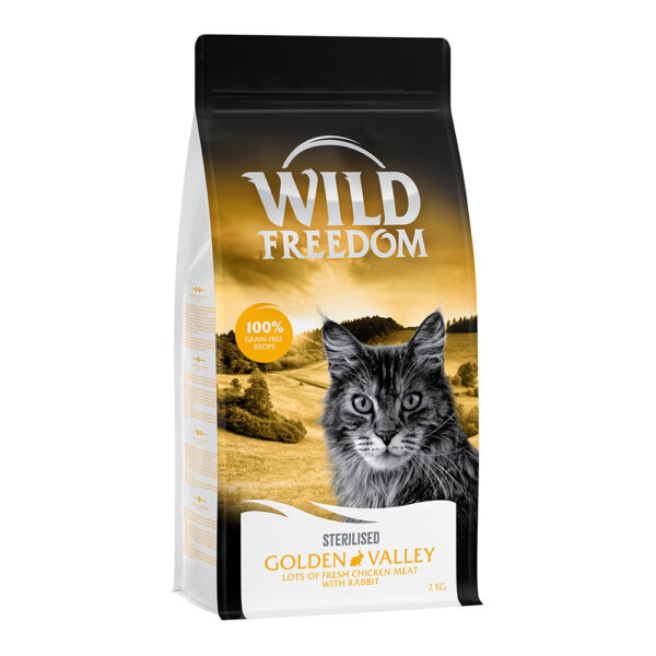 Wild Freedom Adult "Golden Valley" kanin - uten korn - 2 kg