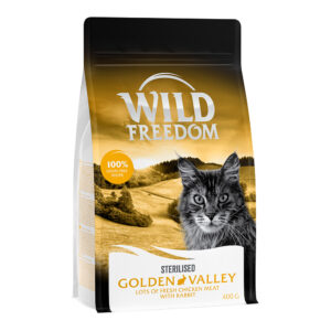 Wild Freedom Adult "Golden Valley" kanin - uten korn - 400 g