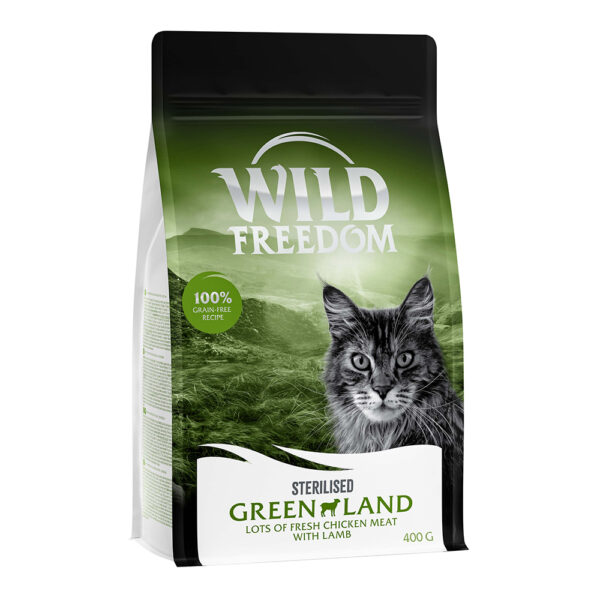 Wild Freedom Adult «Green Lands» Sterilised lam - uten korn - 400 g