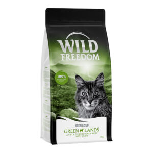 Wild Freedom Adult «Green Lands» Sterilised lam - uten korn - 2 kg