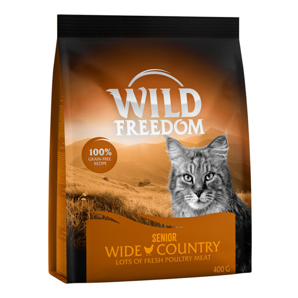 Wild Freedom Senior "Wide Country " - Fjærkre - 400 g