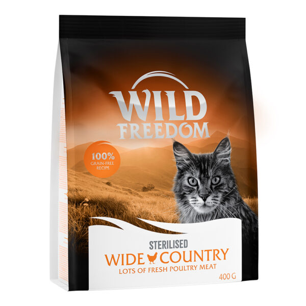 Wild Freedom Adult "Wide Country" Sterilised - fjærkre - 400 g