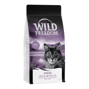 Wild Freedom Adult «Wild Hills» Sterilised and - uten korn - 2 kg