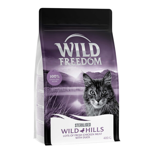 Wild Freedom Adult «Wild Hills» Sterilised and - uten korn - 400 g