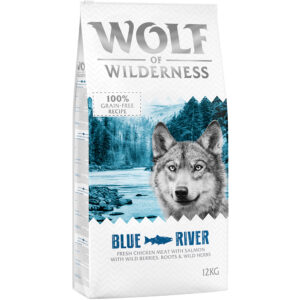 Wolf of Wilderness "Blue River" - Laks - 12 kg