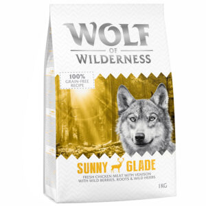 Wolf of Wilderness "Sunny Glade" - Hjort - 1 kg