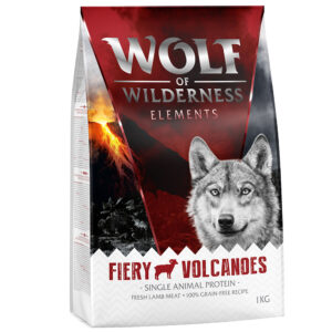 Wolf of Wilderness Sensitiv "Fiery Volcanoes" Lam - kornfritt - 5 kg