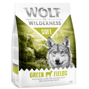 Wolf of Wilderness "Soft - Green Fields" - Lam - 1 kg