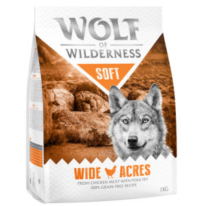 Wolf of Wilderness "Soft - Wide Acres" - Kylling - 1 kg